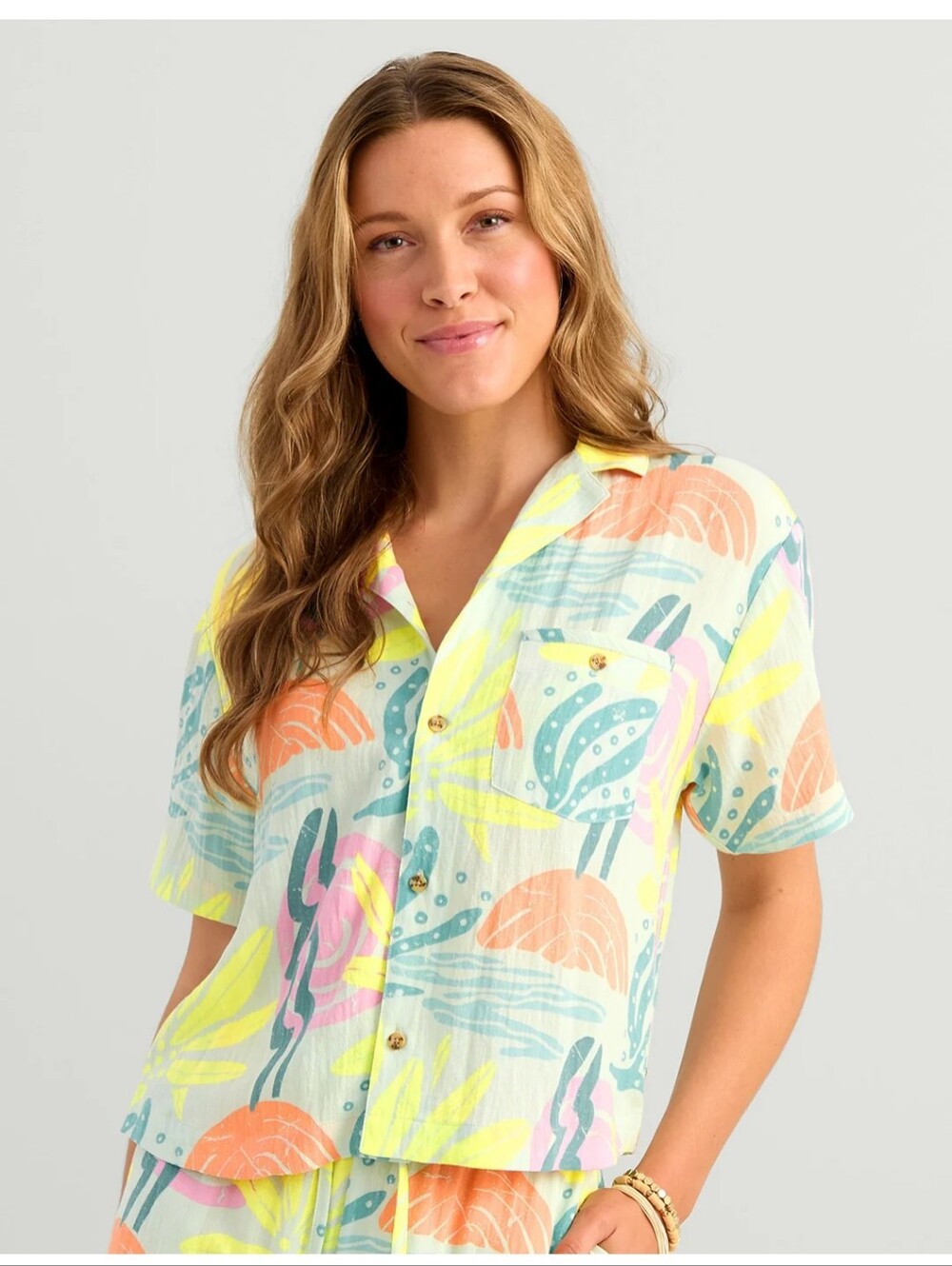 Huk Breezeway Camp Shirt